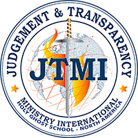 Judgement & Transparency Ministry International Logo
